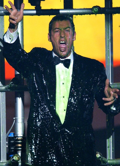 Adam Sandler, 2002 Kids Choice Awards, Show, Slime